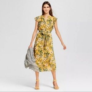 Who What Wear Midi Dress